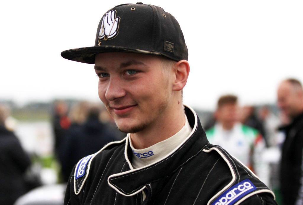 Kevin Verner er topmotiveret til årets sidste løbsweekend.
(Foto: Motorsporten.dk)
